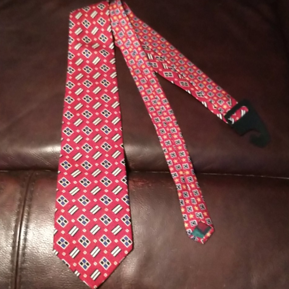 Tommy Hilfiger men's Designer Silk Tie